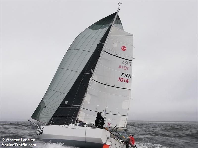 kiraucas solo 1014 (Pleasure craft) - IMO , MMSI 228000680, Call Sign FAH2527 under the flag of France