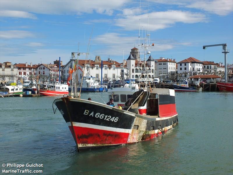 fv la galere 2 (Fishing vessel) - IMO , MMSI 228173000, Call Sign FHFH under the flag of France