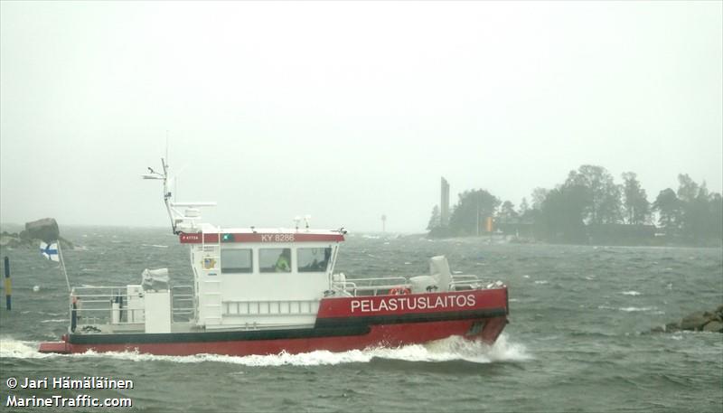 ky 8286 (SAR) - IMO , MMSI 230091170, Call Sign OH6199 under the flag of Finland
