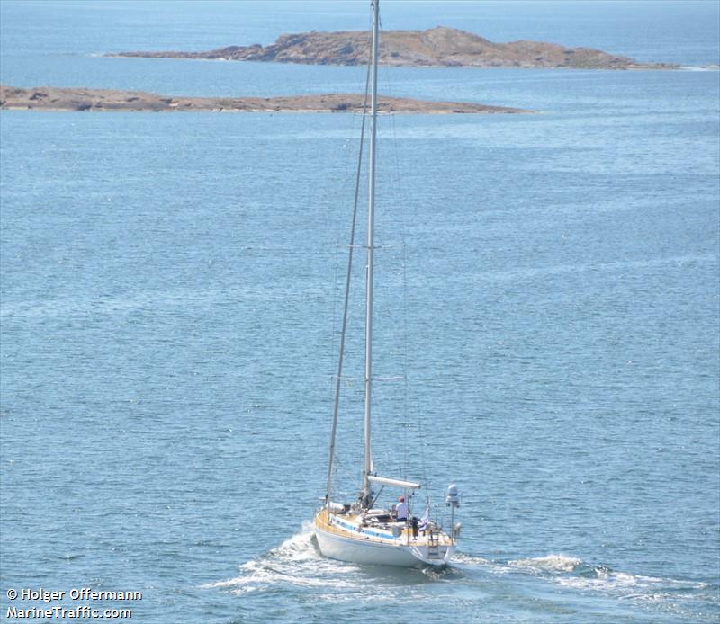 sy moana (Sailing vessel) - IMO , MMSI 230142270, Call Sign OH8143 under the flag of Finland