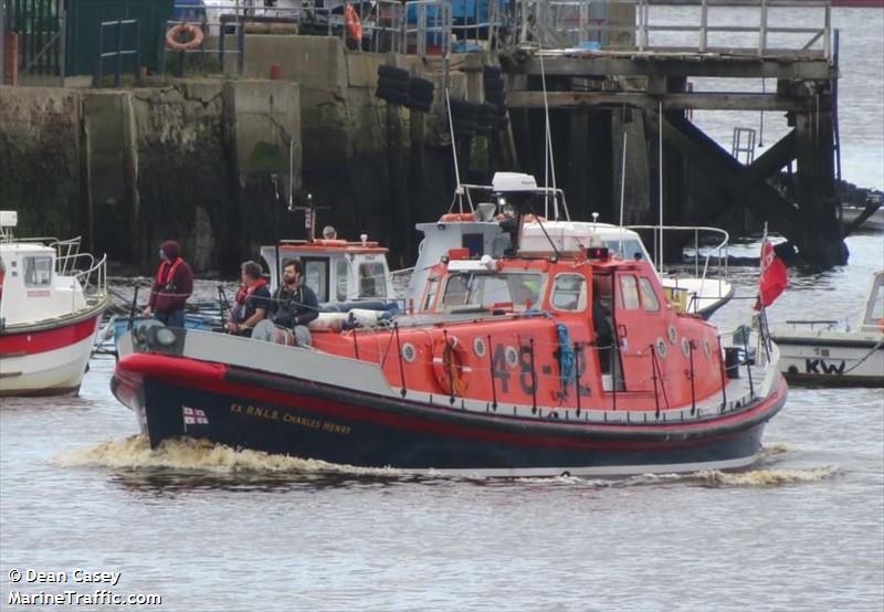 charles henry (Pleasure craft) - IMO , MMSI 232015517, Call Sign MDBX2 under the flag of United Kingdom (UK)