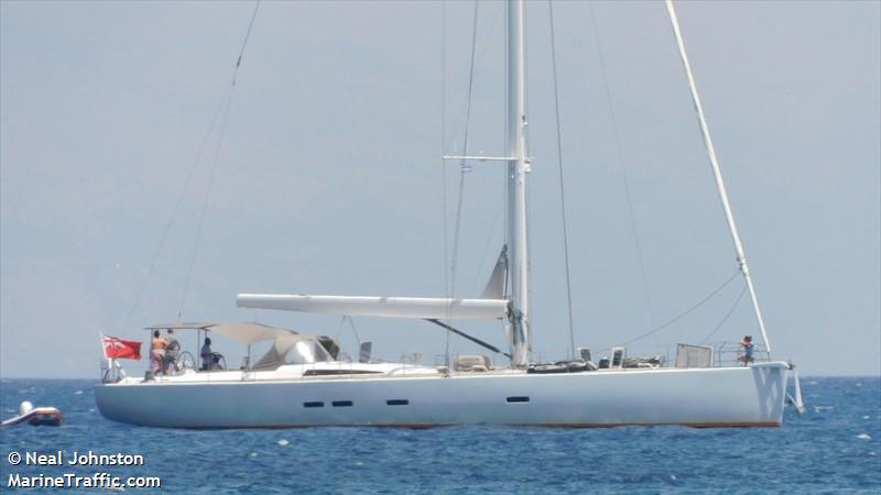 ikigai (Sailing vessel) - IMO , MMSI 232016369, Call Sign MDIS4 under the flag of United Kingdom (UK)