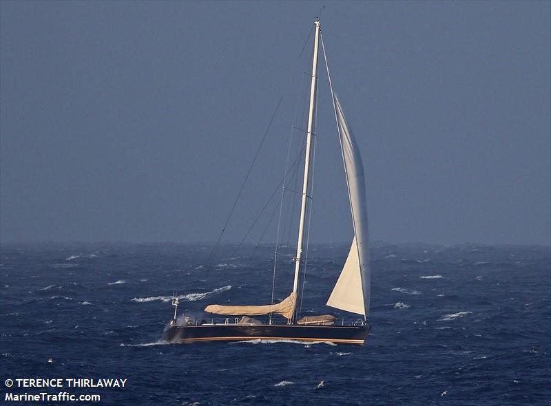 umiko (Sailing vessel) - IMO , MMSI 232017774, Call Sign MDTR4 under the flag of United Kingdom (UK)
