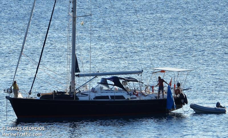 nirwana (Unknown) - IMO , MMSI 232018834 under the flag of United Kingdom (UK)