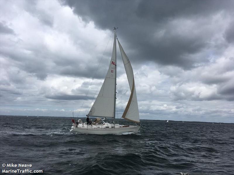 falken (Sailing vessel) - IMO , MMSI 232018854, Call Sign MEDL4 under the flag of United Kingdom (UK)
