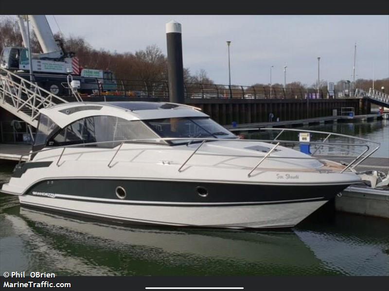 seashanti (Pleasure craft) - IMO , MMSI 232019579 under the flag of United Kingdom (UK)