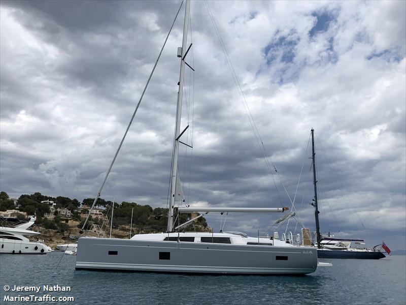 pandemonium iii (Sailing vessel) - IMO , MMSI 232020709 under the flag of United Kingdom (UK)