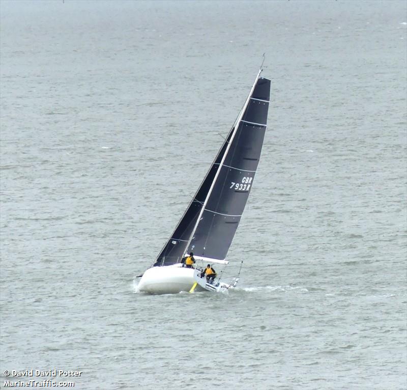 fastrak xii (Sailing vessel) - IMO , MMSI 232022134, Call Sign MFHR4 under the flag of United Kingdom (UK)