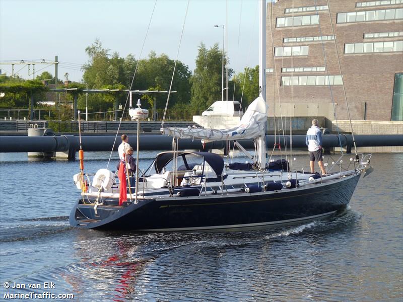 sole bay blue (Sailing vessel) - IMO , MMSI 235015014, Call Sign MDMR2 under the flag of United Kingdom (UK)