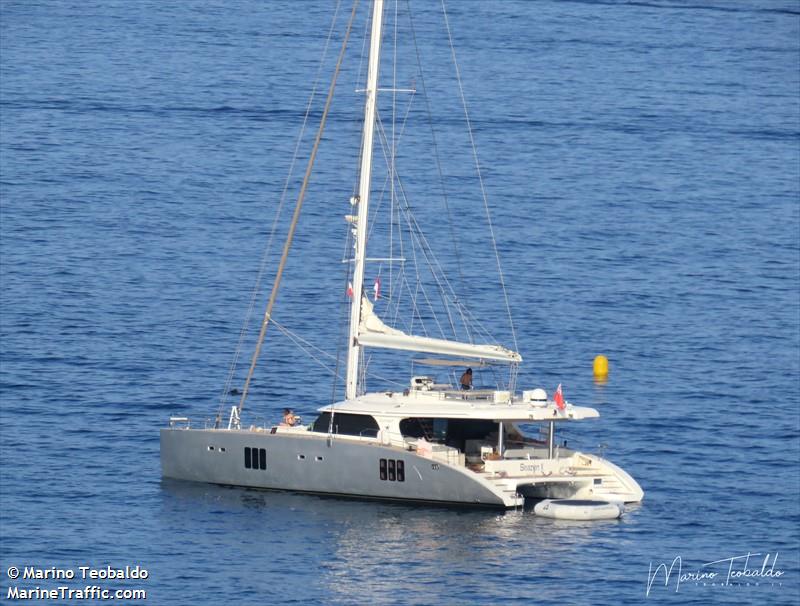 seazen ii (Pleasure craft) - IMO , MMSI 235068058, Call Sign 2BOY6 under the flag of United Kingdom (UK)
