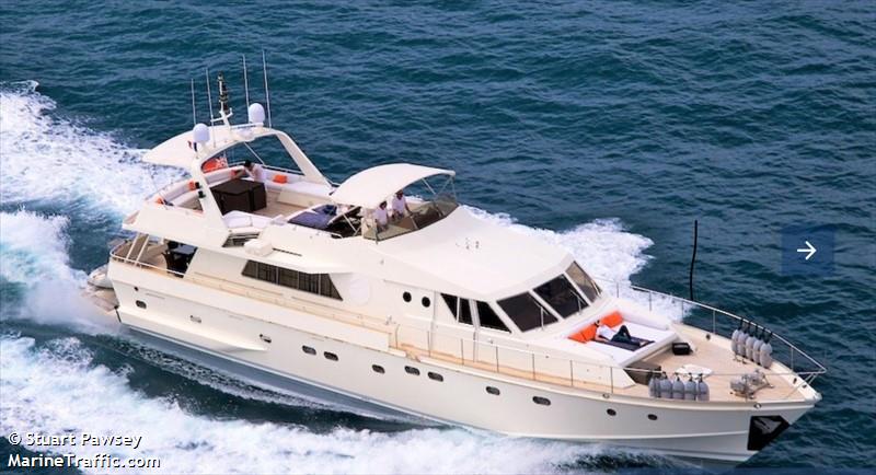 laetitia delta (Pleasure craft) - IMO , MMSI 235097772, Call Sign MCZA3 under the flag of United Kingdom (UK)