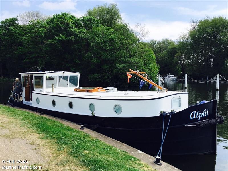 alphi (Pleasure craft) - IMO , MMSI 235107274, Call Sign 2HWT3 under the flag of United Kingdom (UK)
