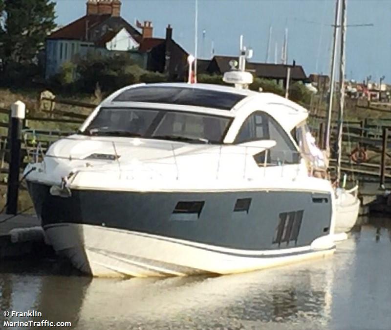 pj3 (Pleasure craft) - IMO , MMSI 235108608, Call Sign 2ICR8 under the flag of United Kingdom (UK)