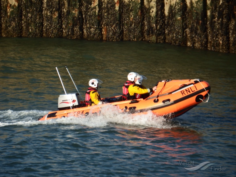 rnli lifeboat d-784 () - IMO , MMSI 235108837 under the flag of United Kingdom (UK)