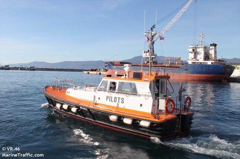 pilot boat stella () - IMO , MMSI 238243640, Call Sign 9A4612 under the flag of Croatia