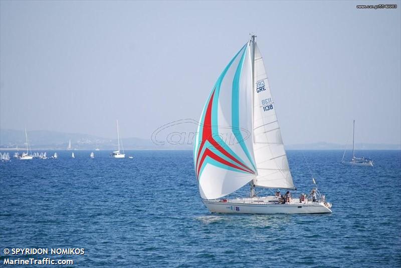 tsipouro (Sailing vessel) - IMO , MMSI 240013700, Call Sign SW7103 under the flag of Greece
