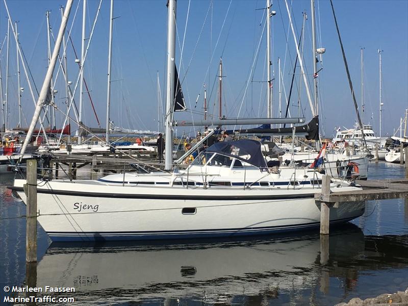 sjeng (Sailing vessel) - IMO , MMSI 244000194, Call Sign PH2101 under the flag of Netherlands