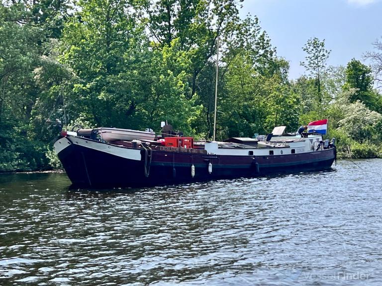 excelsior (Pleasure craft) - IMO , MMSI 244006058, Call Sign PG3355 under the flag of Netherlands