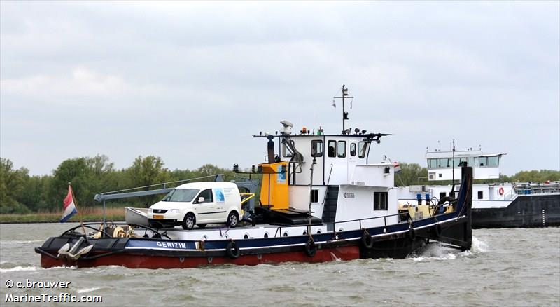 noorman (Dredging or UW ops) - IMO , MMSI 244010843, Call Sign PA4203 under the flag of Netherlands