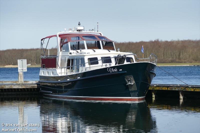 vlerk (Pleasure craft) - IMO , MMSI 244016745, Call Sign PD3236 under the flag of Netherlands