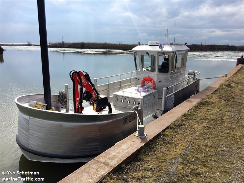 rr griend (Local type) - IMO , MMSI 244030034, Call Sign PA5398 under the flag of Netherlands