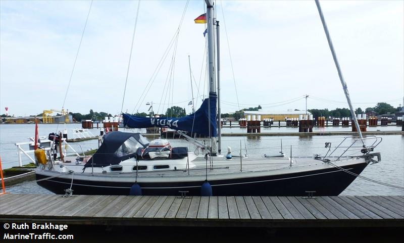 merou (Sailing vessel) - IMO , MMSI 244030925, Call Sign PC4638 under the flag of Netherlands