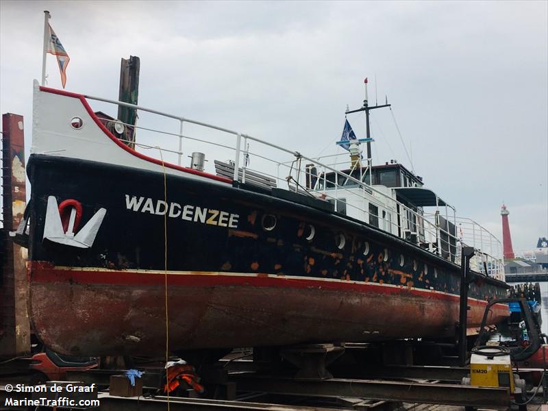 waddenzee (Passenger ship) - IMO , MMSI 244058386, Call Sign PG2185 under the flag of Netherlands