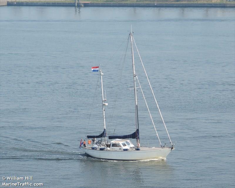 jonas (Sailing vessel) - IMO , MMSI 244060059, Call Sign PG7077 under the flag of Netherlands