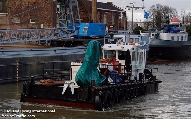 holland diving 2 () - IMO , MMSI 244070230, Call Sign PD7330 under the flag of Netherlands
