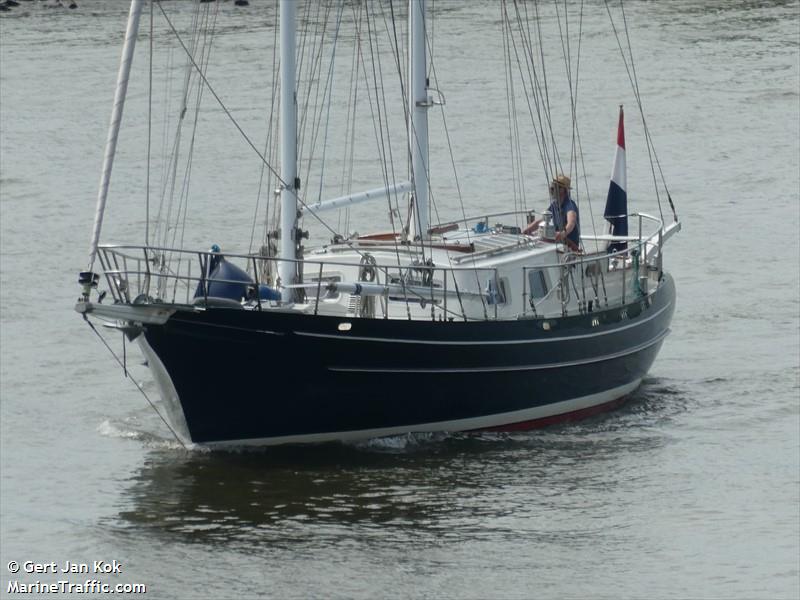 circe (Sailing vessel) - IMO , MMSI 244070677, Call Sign PD8580 under the flag of Netherlands