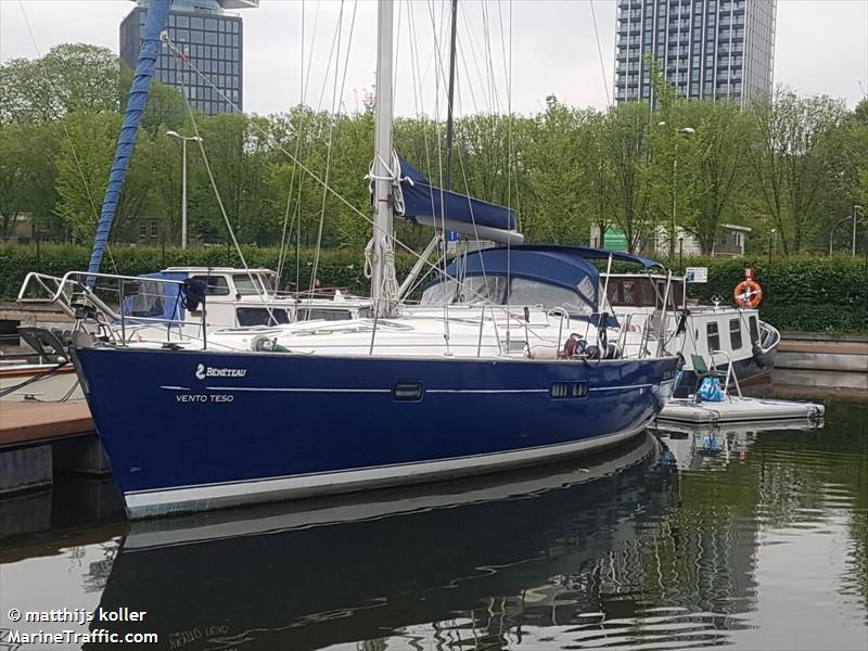 vento teso (Pleasure craft) - IMO , MMSI 244095237, Call Sign PF7109 under the flag of Netherlands