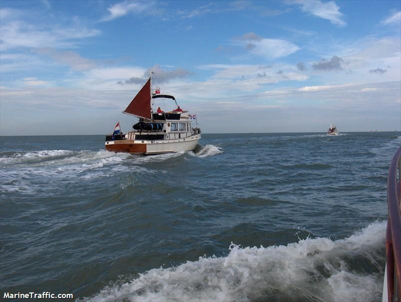 skrida (Pleasure craft) - IMO , MMSI 244130301, Call Sign PD9434 under the flag of Netherlands
