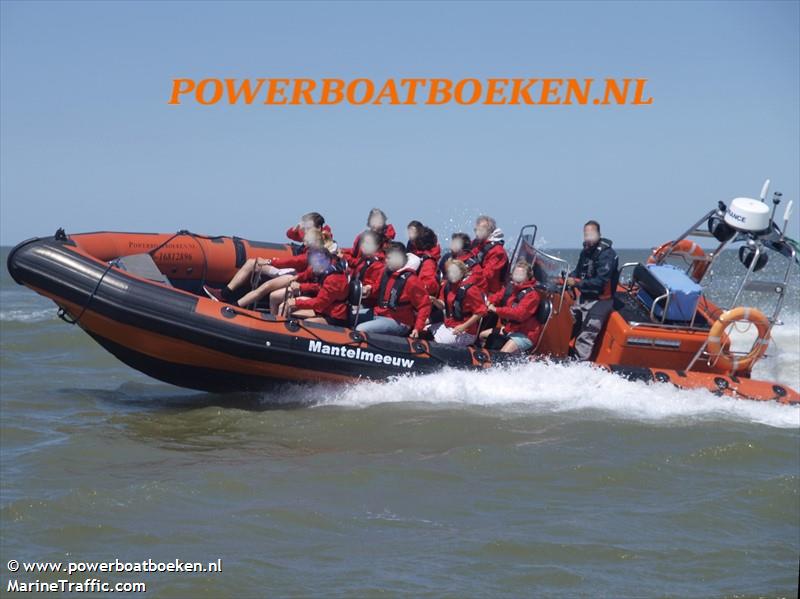 mantelmeeuw (Pleasure craft) - IMO , MMSI 244150835 under the flag of Netherlands