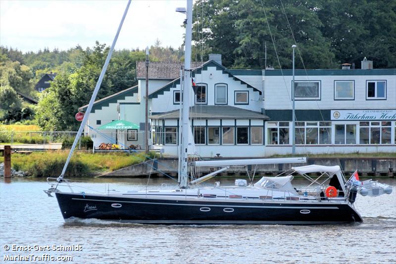assai (Sailing vessel) - IMO , MMSI 244181688, Call Sign PG3827 under the flag of Netherlands