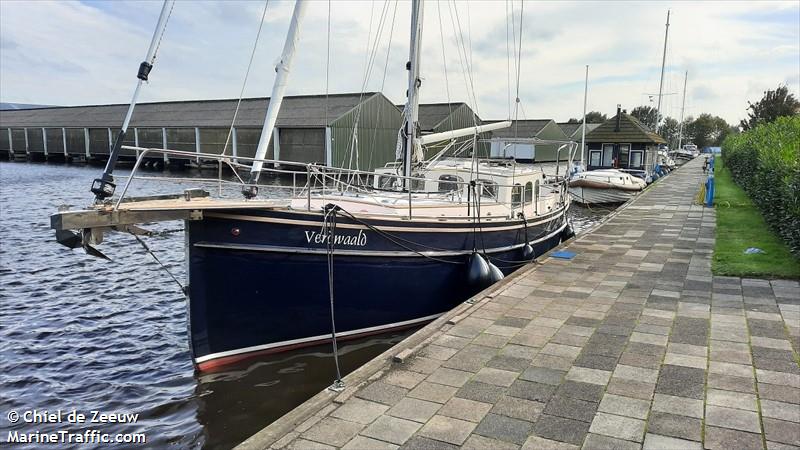 verdwaald (Sailing vessel) - IMO , MMSI 244182025, Call Sign PG4502 under the flag of Netherlands
