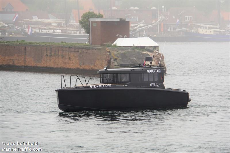 stormloper () - IMO , MMSI 244184759, Call Sign PC6691 under the flag of Netherlands