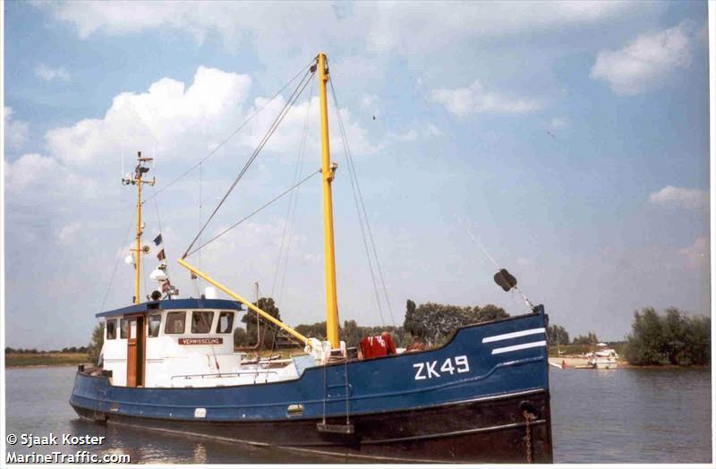 verwisseling (Pleasure craft) - IMO , MMSI 244210291, Call Sign PI7856 under the flag of Netherlands