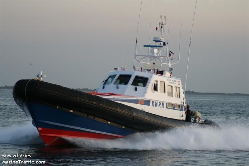 koning willem 1 (SAR) - IMO , MMSI 244409000, Call Sign PCED under the flag of Netherlands