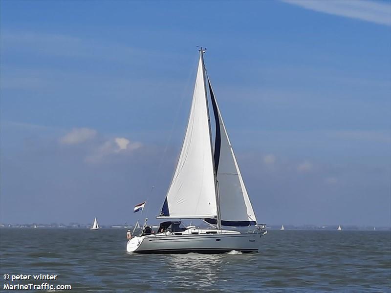 passero (Pleasure craft) - IMO , MMSI 244620465, Call Sign PG8444 under the flag of Netherlands