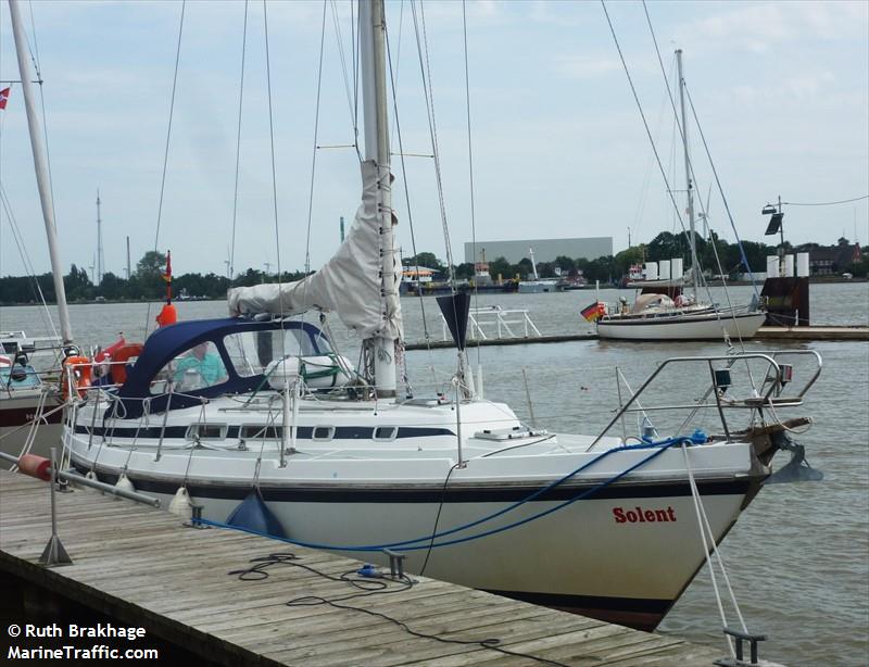 gannet ii (Sailing vessel) - IMO , MMSI 244660006, Call Sign PB4404 under the flag of Netherlands