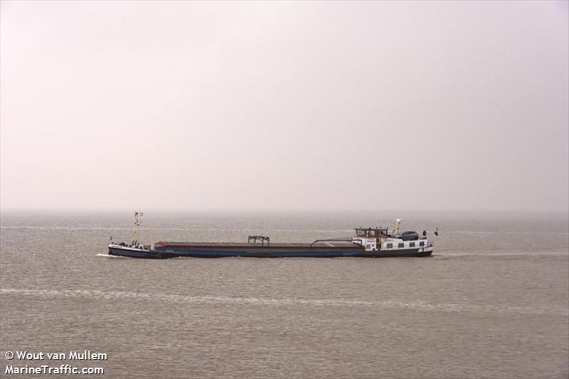 confidentia (Cargo ship) - IMO , MMSI 244690202, Call Sign PD8130 under the flag of Netherlands