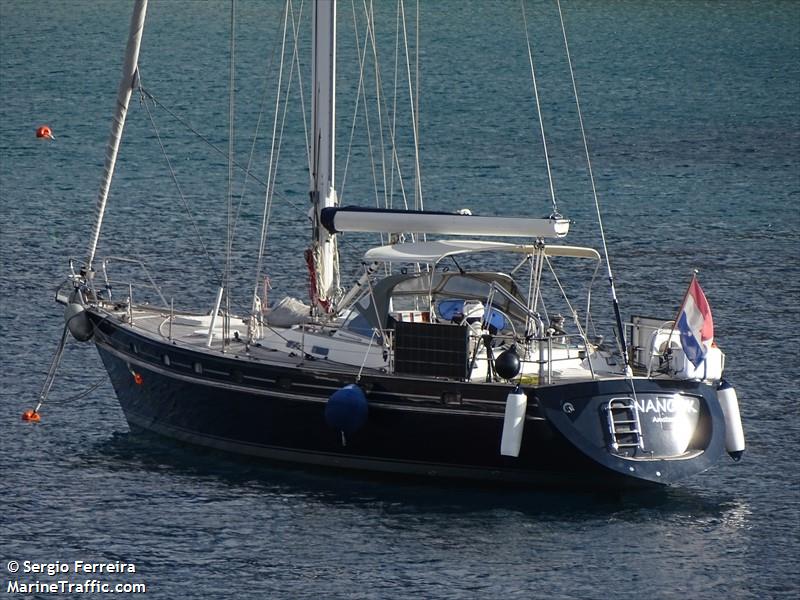 nanook (Sailing vessel) - IMO , MMSI 244690654, Call Sign PB6838 under the flag of Netherlands