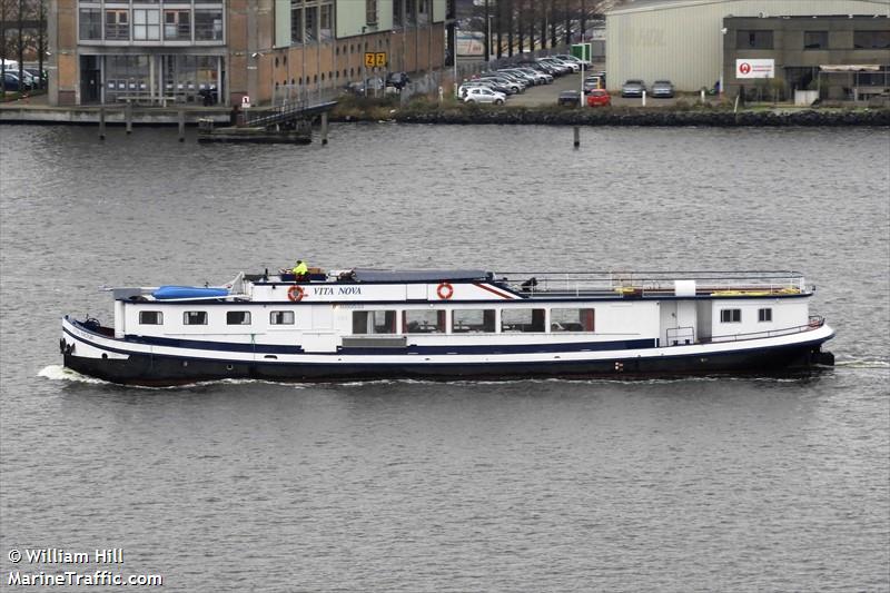 vita nova (Passenger ship) - IMO , MMSI 244700176, Call Sign PC3393 under the flag of Netherlands