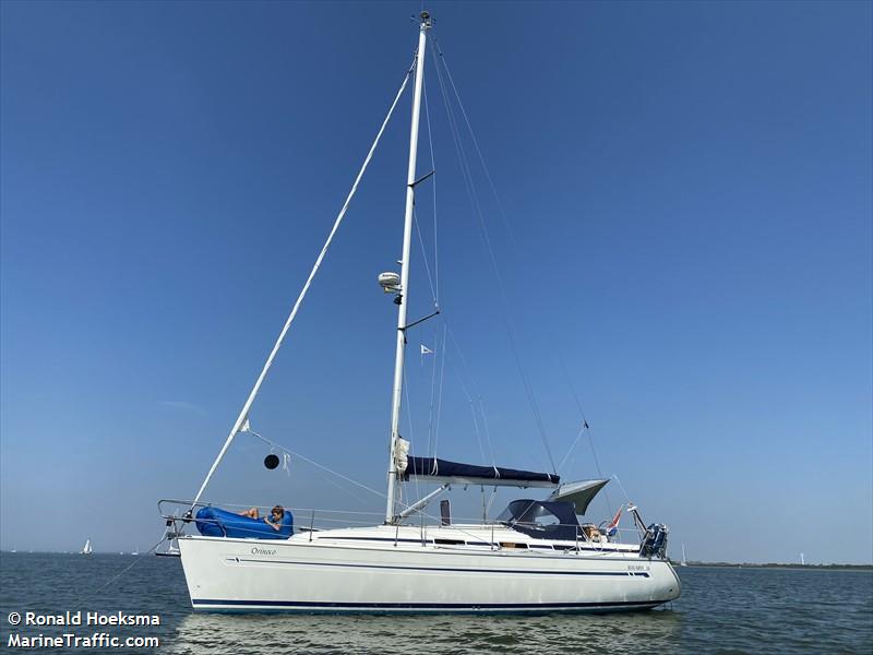 orinoco (Sailing vessel) - IMO , MMSI 244710923, Call Sign PE8340 under the flag of Netherlands