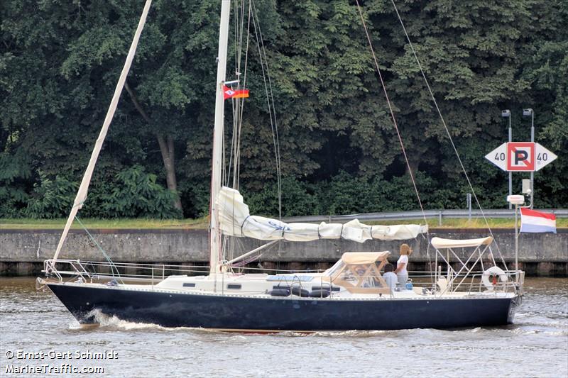 felice (Sailing vessel) - IMO , MMSI 244740034, Call Sign PD4623 under the flag of Netherlands