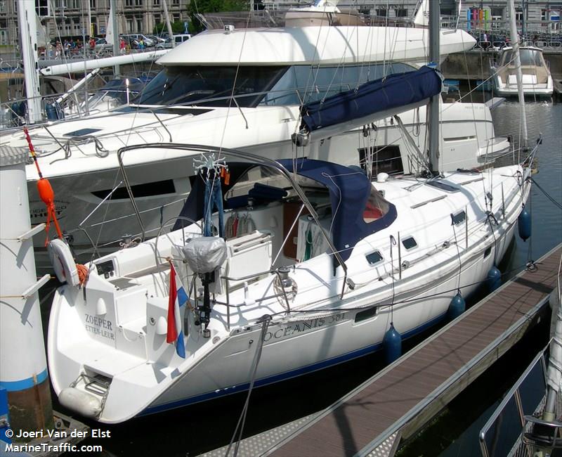 zoeper (Pleasure craft) - IMO , MMSI 244740134, Call Sign PD8486 under the flag of Netherlands