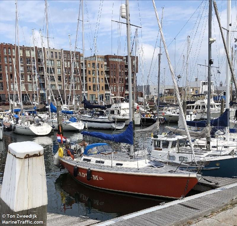 lady-m (Pleasure craft) - IMO , MMSI 244740390, Call Sign PC4715 under the flag of Netherlands