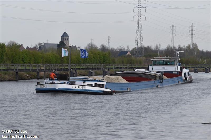 exodus (Cargo ship) - IMO , MMSI 244740890, Call Sign PD7676 under the flag of Netherlands