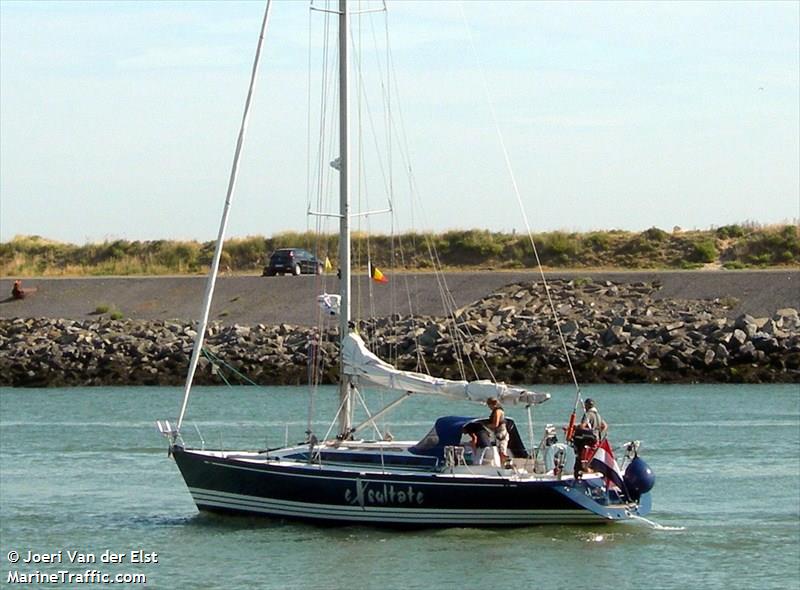 exsultate (Pleasure craft) - IMO , MMSI 244750933, Call Sign PF 3514 under the flag of Netherlands