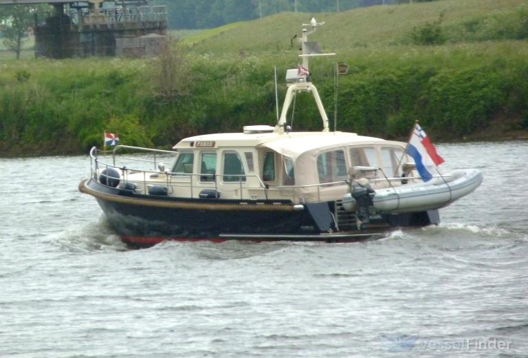 pamar (Pleasure craft) - IMO , MMSI 244770219, Call Sign PF2414 under the flag of Netherlands
